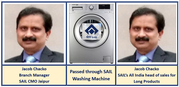 SAIL has a Washing Machine for Tainted Officers, Gallows for Whistle Blower